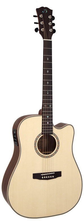 Акустическая гитара Dowina DCE 999 S Limited Edition