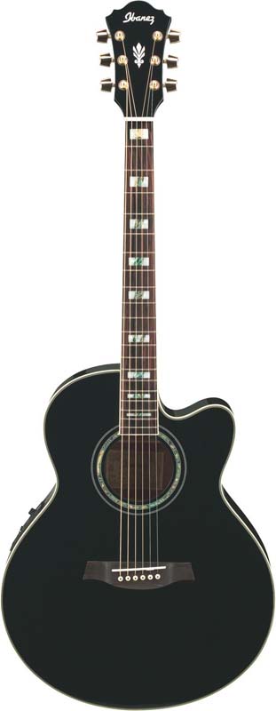 Электроакустическая гитара Ibanez AEL30SEBK