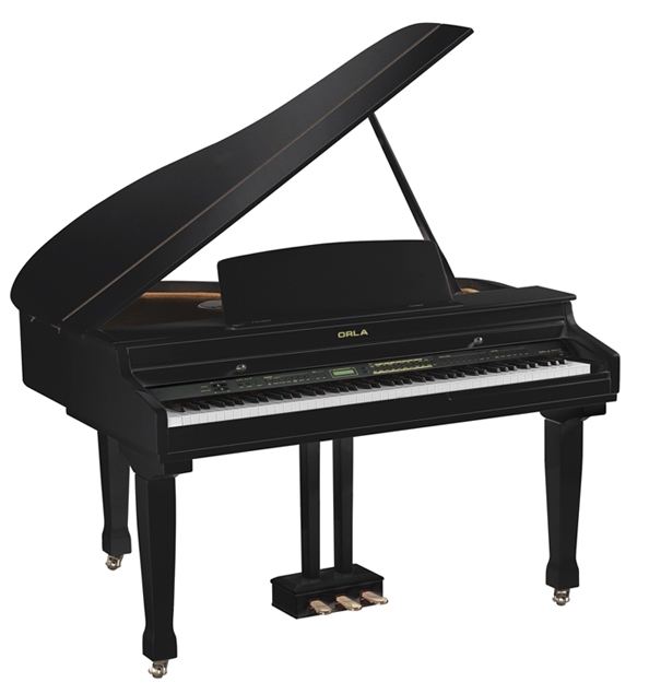 Черный цифровой рояль Orla Grand 310 Black