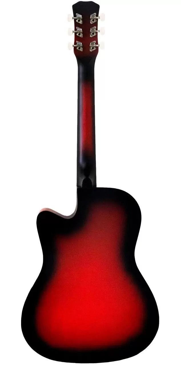 Фолк гитара комплект Jordani JD3820 SET RDS