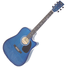 Акустическая гитара Julia WG-41/2C/BLS