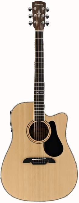 Электроакустическая гитара Alvarez AD60CE 