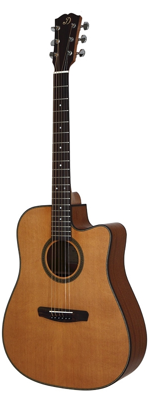 Акустическая гитара Dowina DC 555