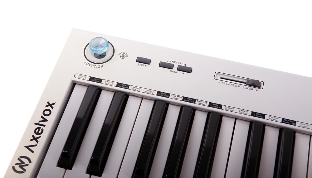 MIDI USB клавиатура Axelvox KEY49j White