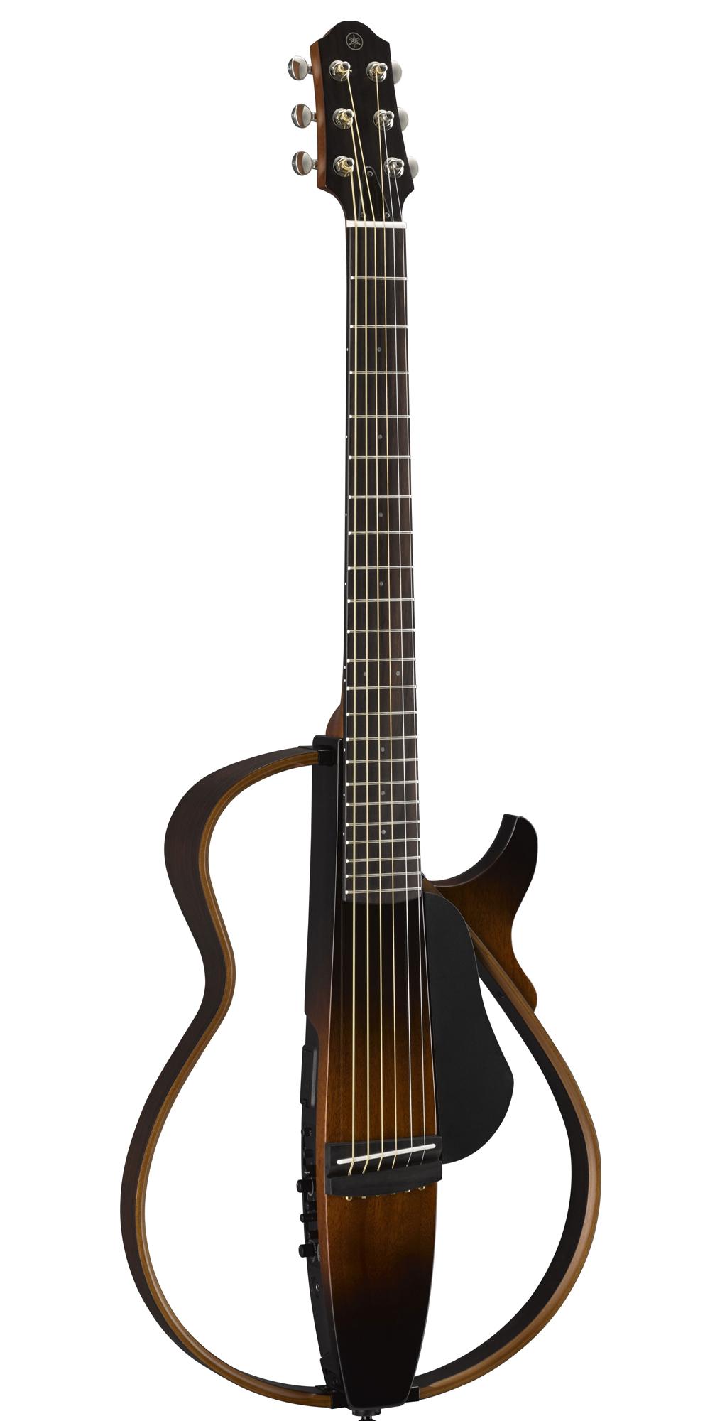 Электроакустическая гитара Yamaha SLG200S TOBACCO BROWN SUNBURST