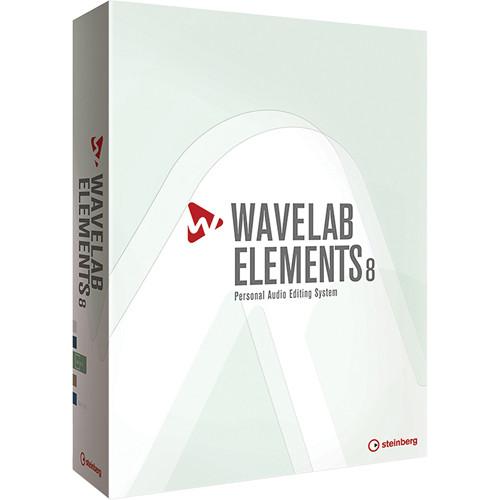 Программное обеспечение Steinberg WAVELAB ELEMENTS 8 EE