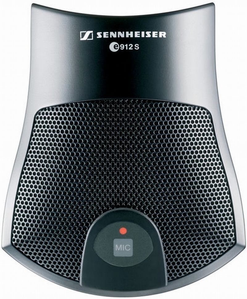 Конденсаторный микрофон Sennheiser E 912-S BK