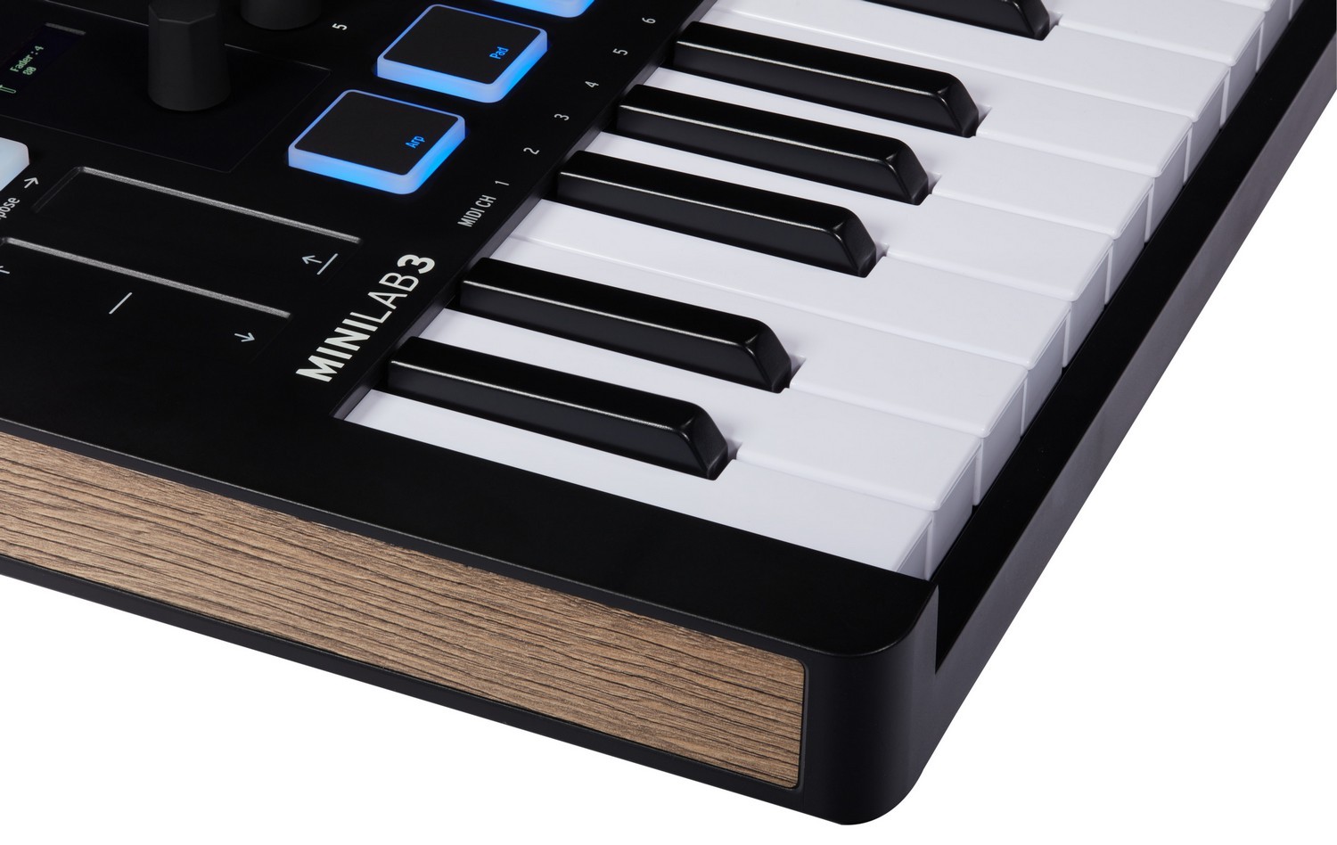 MIDI клавиатура Arturia MiniLAB 3 Black Edition