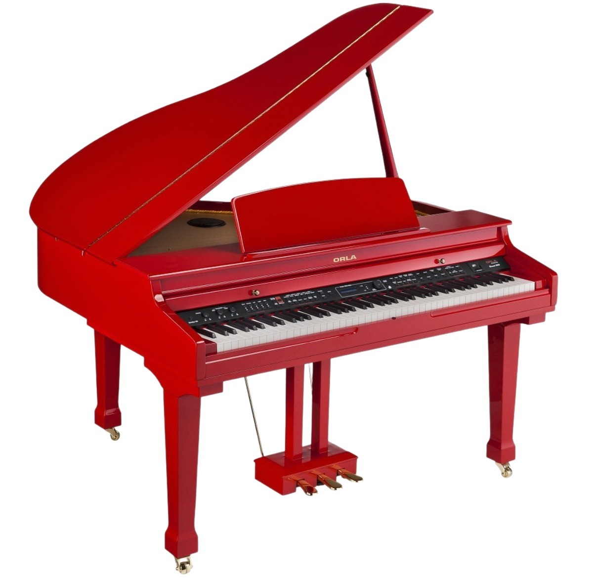 Цифровое пианино Orla Grand 500 Red Polish