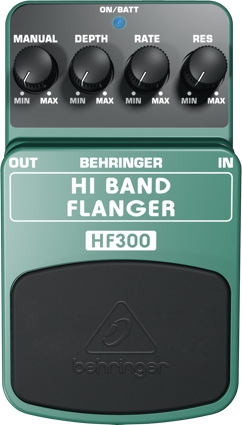 Педаль эффектов широкополосный фленджер BEHRINGER HF300