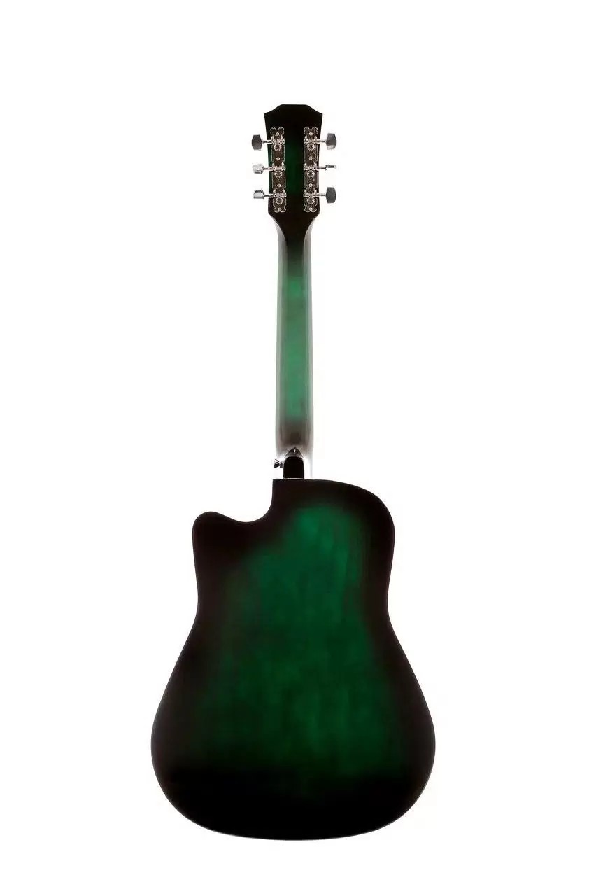 Фолк гитара комплект Jordani JD3810 SET GR