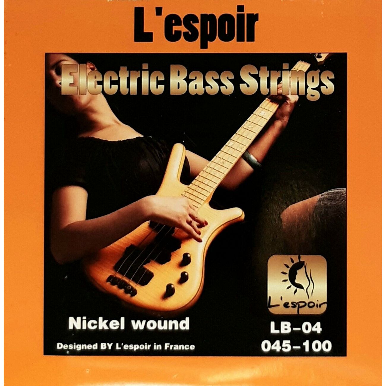 Струны для бас-гитары LESPOIR LB-04