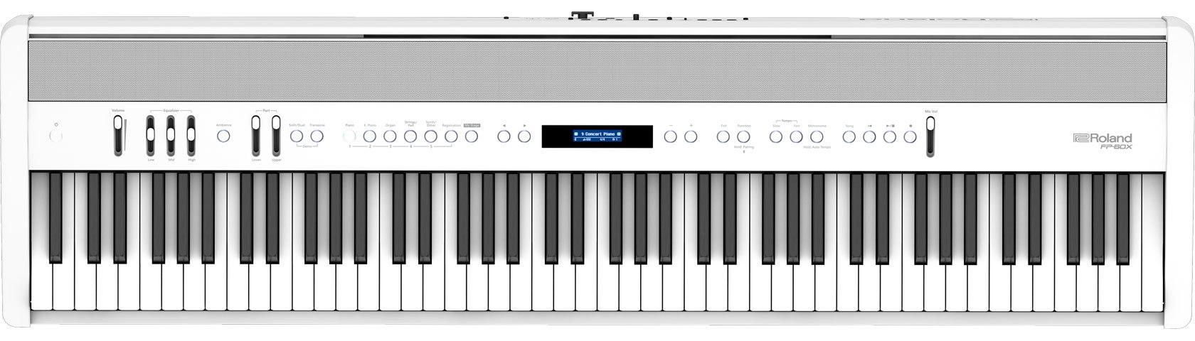 Цифровое пианино Roland FP-60X-WH