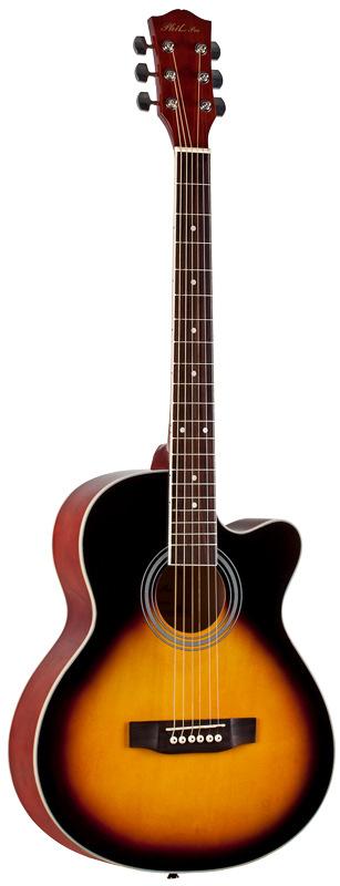 Фолк гитара PHIL PRO AS-3904/3TS