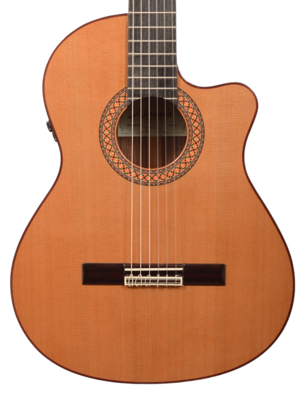 Электроклассическая гитара ALMANSA 435CW E8