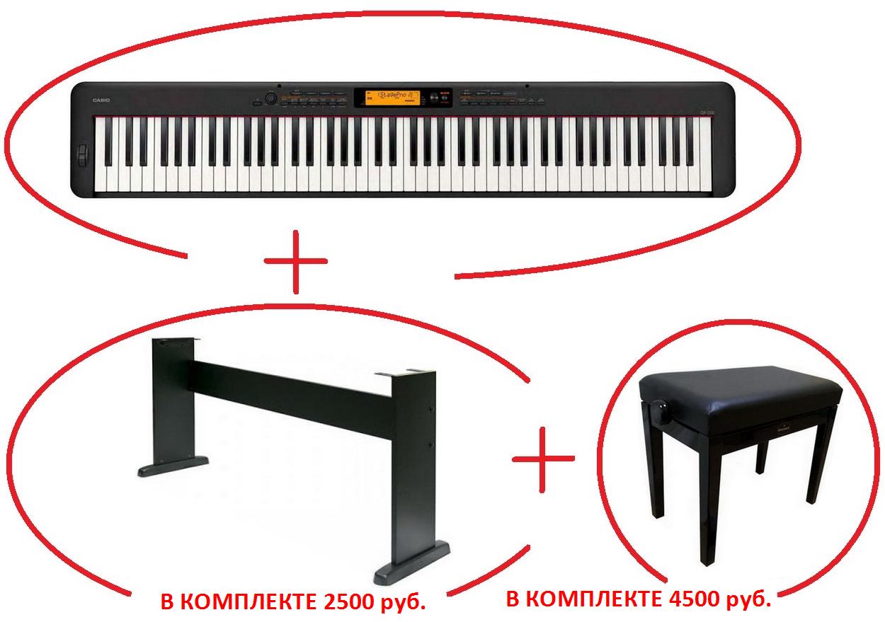 Цифровое пианино CASIO CDP-S350 BK