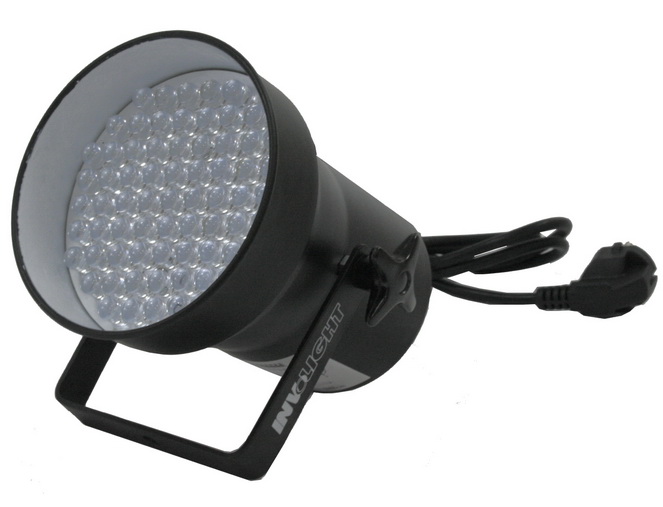 Светодиодный прожектор Involight LED PAR36 BK