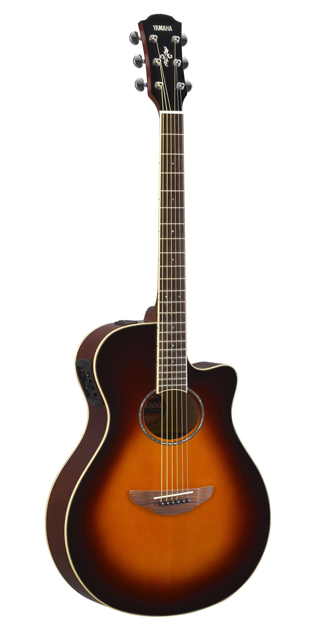 Электроакустическая гитара Yamaha APX600 OLD VIOLIN SUNBURST