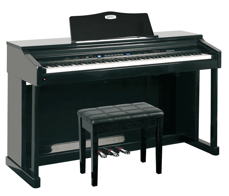 Цифровое пианино Galileo VP-121 High Gloss Black