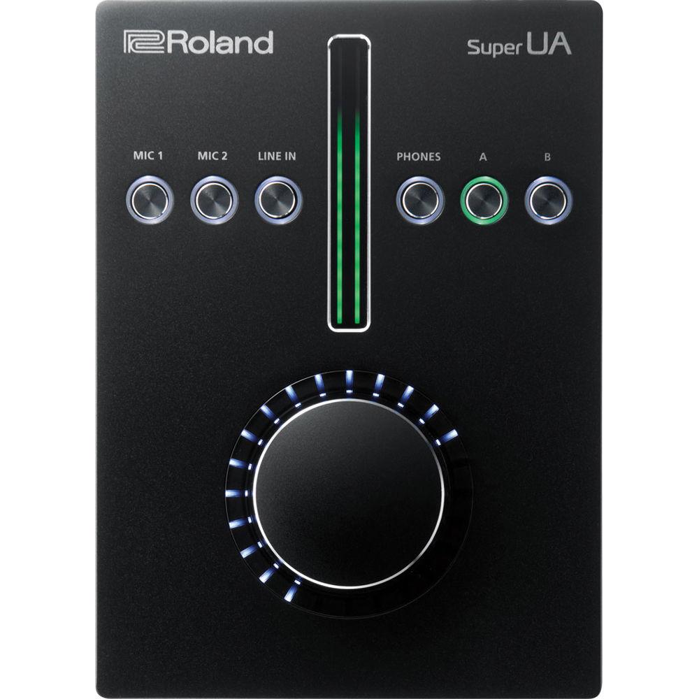 Аудиоинтерфейс Roland UA-S10