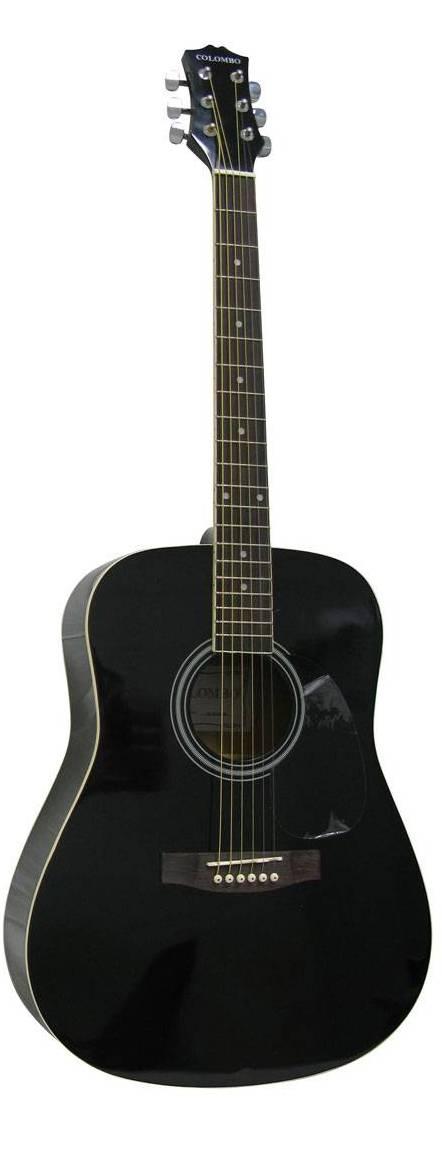 Акустическая гитара COLOMBO LF-4110/BK