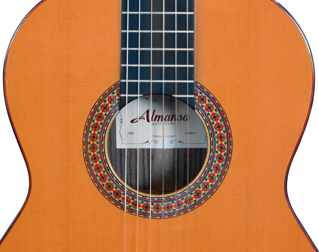 Классическая гитара ALMANSA 435 Cedar