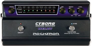 Процессор для гитары Rocktron Cyborg Digital Delay