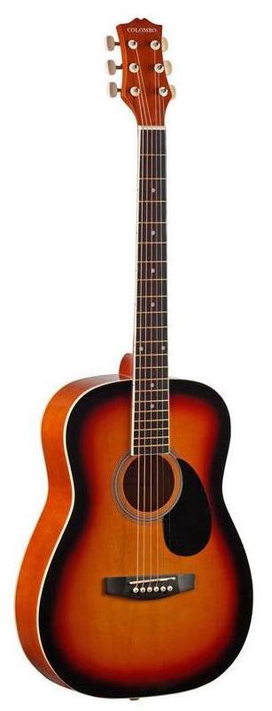 Фолк гитара COLOMBO LF-3800/SB