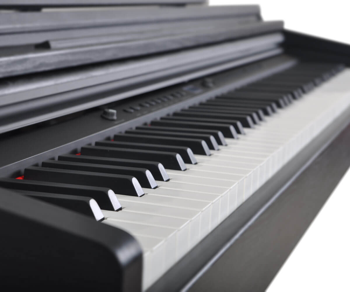 Цифровое пианино Artesia DP-7 Black PVC