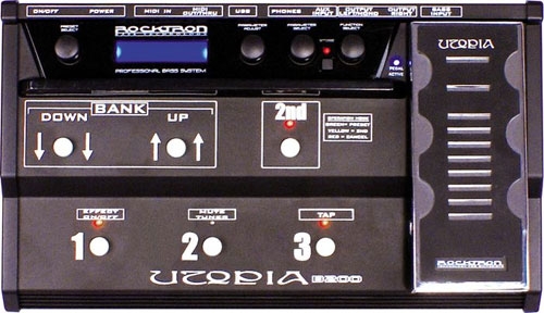 Басовый процессор эффектов Rocktron Utopia B200