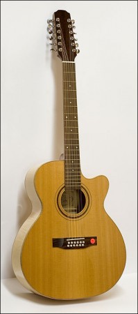 Двенадцатиструнная гитара Cremona JC980