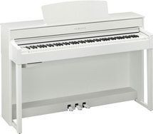 Цифровое пианино Yamaha CLP-575WH