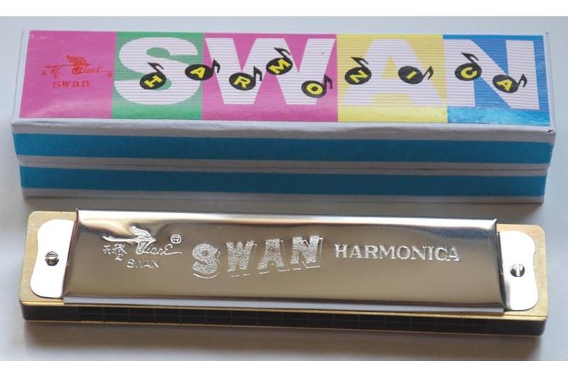 Губная гармошка Swan SW16