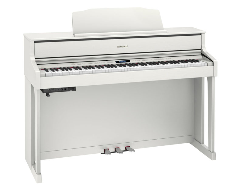 Цифровое пианино Roland HP-605WH (white)