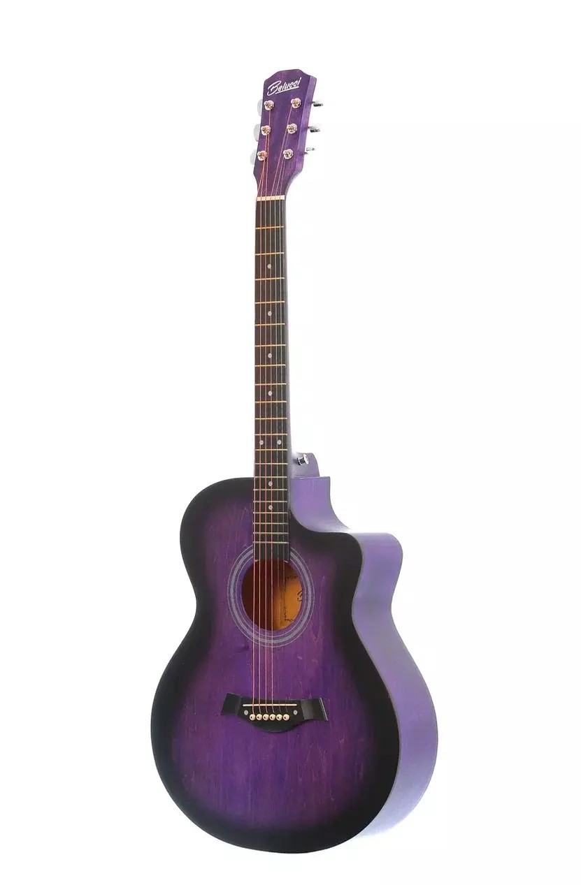 Акустическая гитара Belucci BC-JF40 Purple