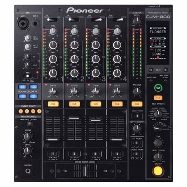 DJ Микшер PIONEER DJM800