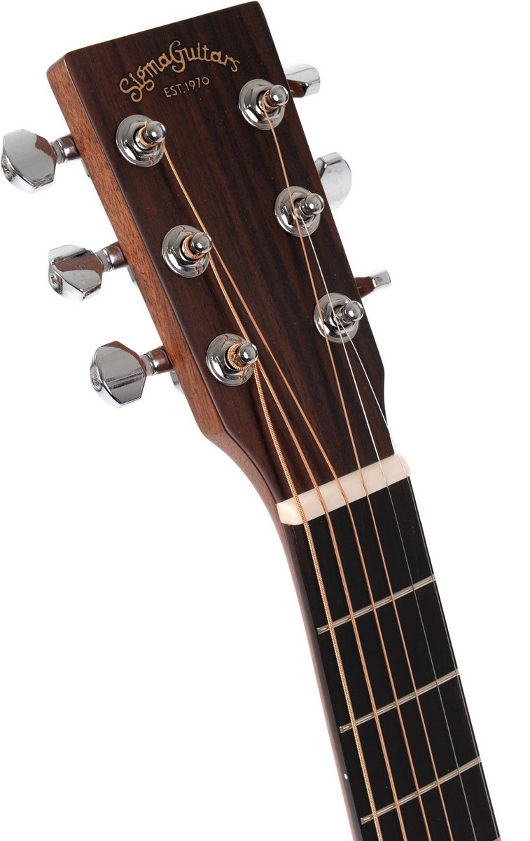Тревел гитара Sigma TM-15E plus