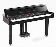 Цифровое пианино Medeli Grand300(GB), черный (цифровой рояль) 