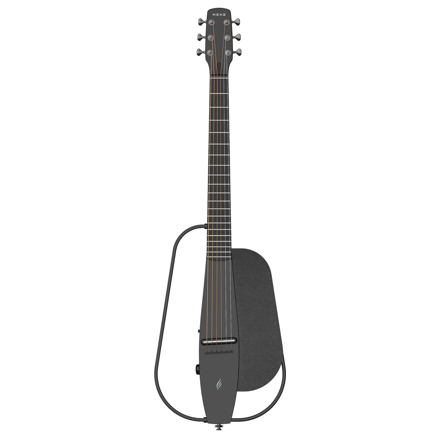 Сайлент гитара Enya NEXG-BLACK