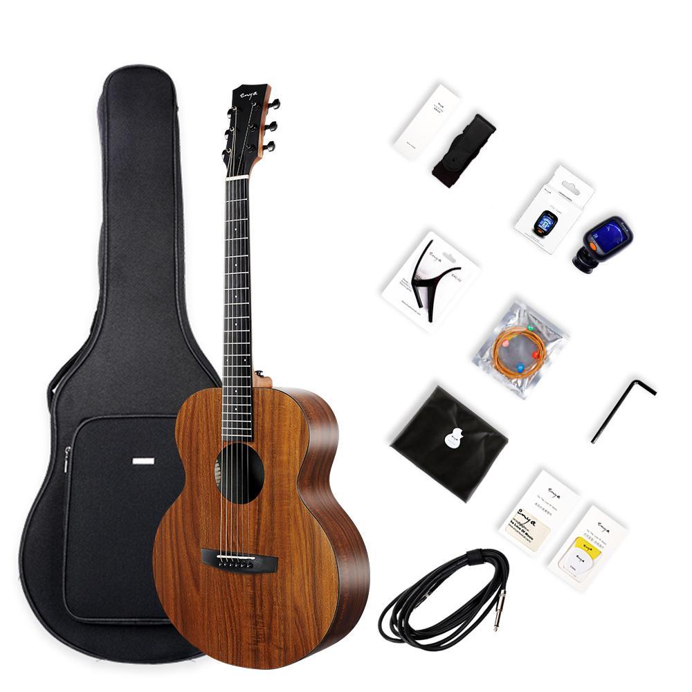Акустическая гитара комплект ENYA EM-X1 plus