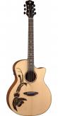 Электроакустическая гитара Luna OCL PHX CEL Oracle Phoenix