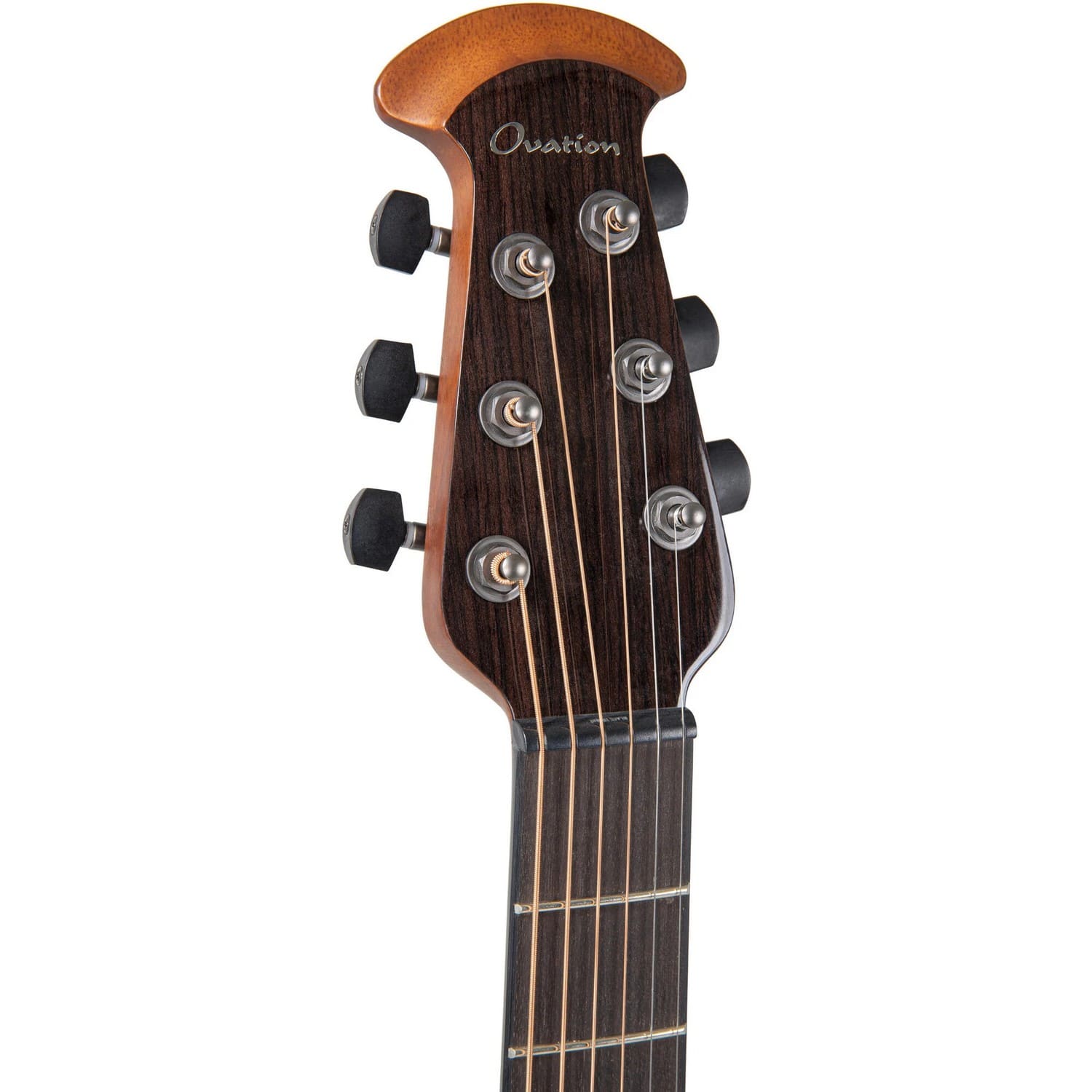 Электроакустическая гитара OVATION CS24P-ABLKW-G Celebrity Standard Plus Mid Cutaway Australian Blackwood