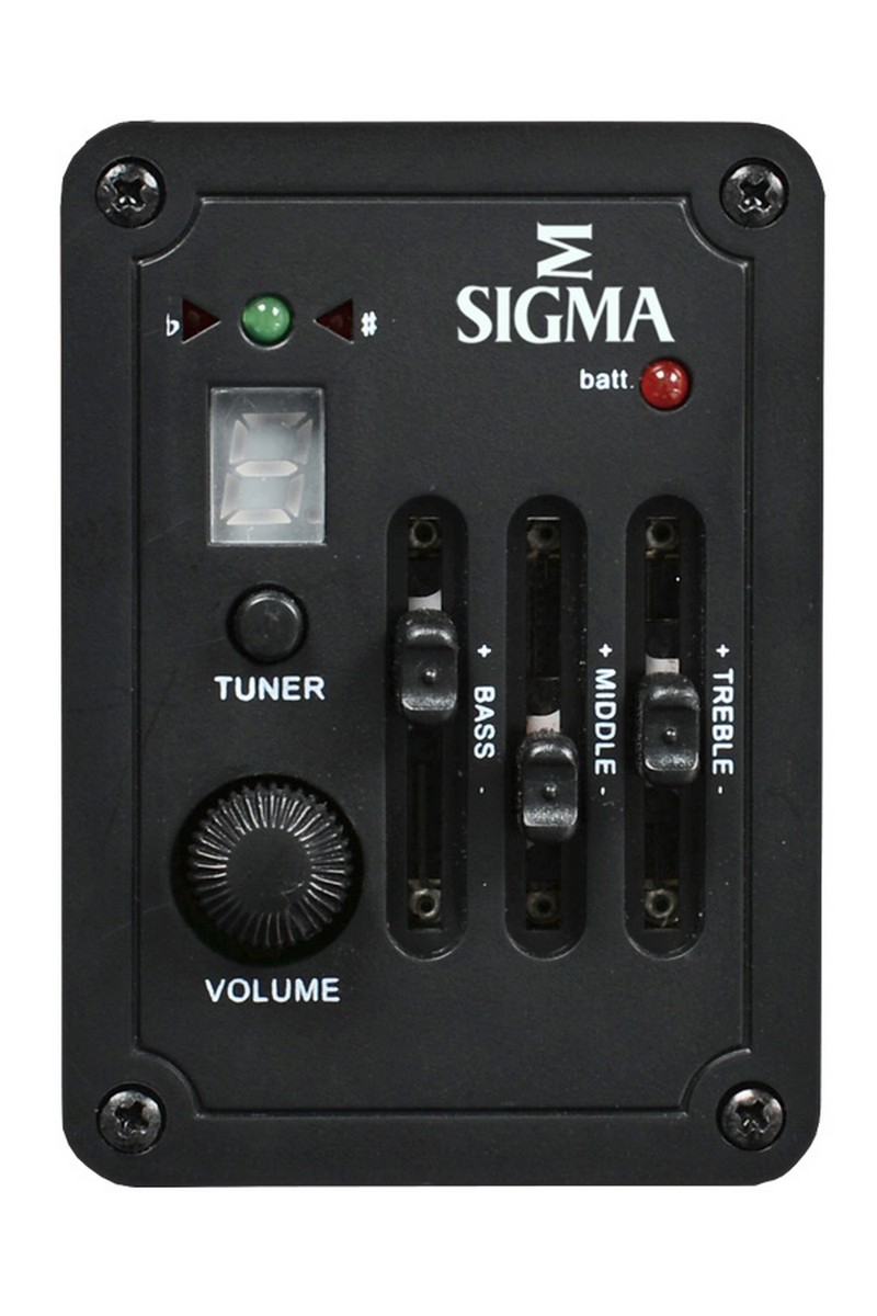 Электроакустическая гитара Sigma LM-SGE