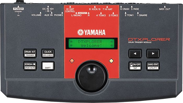 Триггер модуль для электронной ударной установки DTXPLORER Yamaha DTXPL(H)