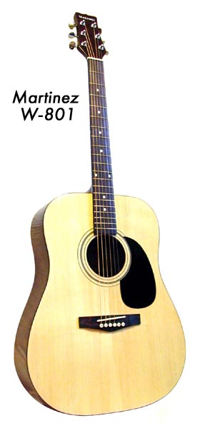 Акустическая гитара Martinez FAW-801