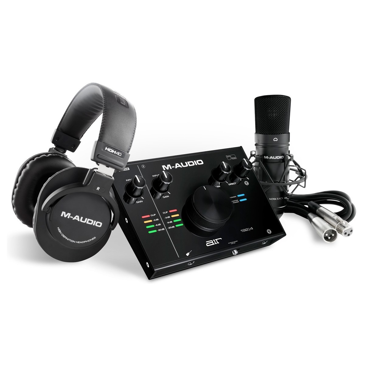 Комплект для записи M-Audio AIR 192 | 4 Vocal Studio Pro