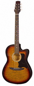 Электроакустическая гитара Euphony EW-100CEQ