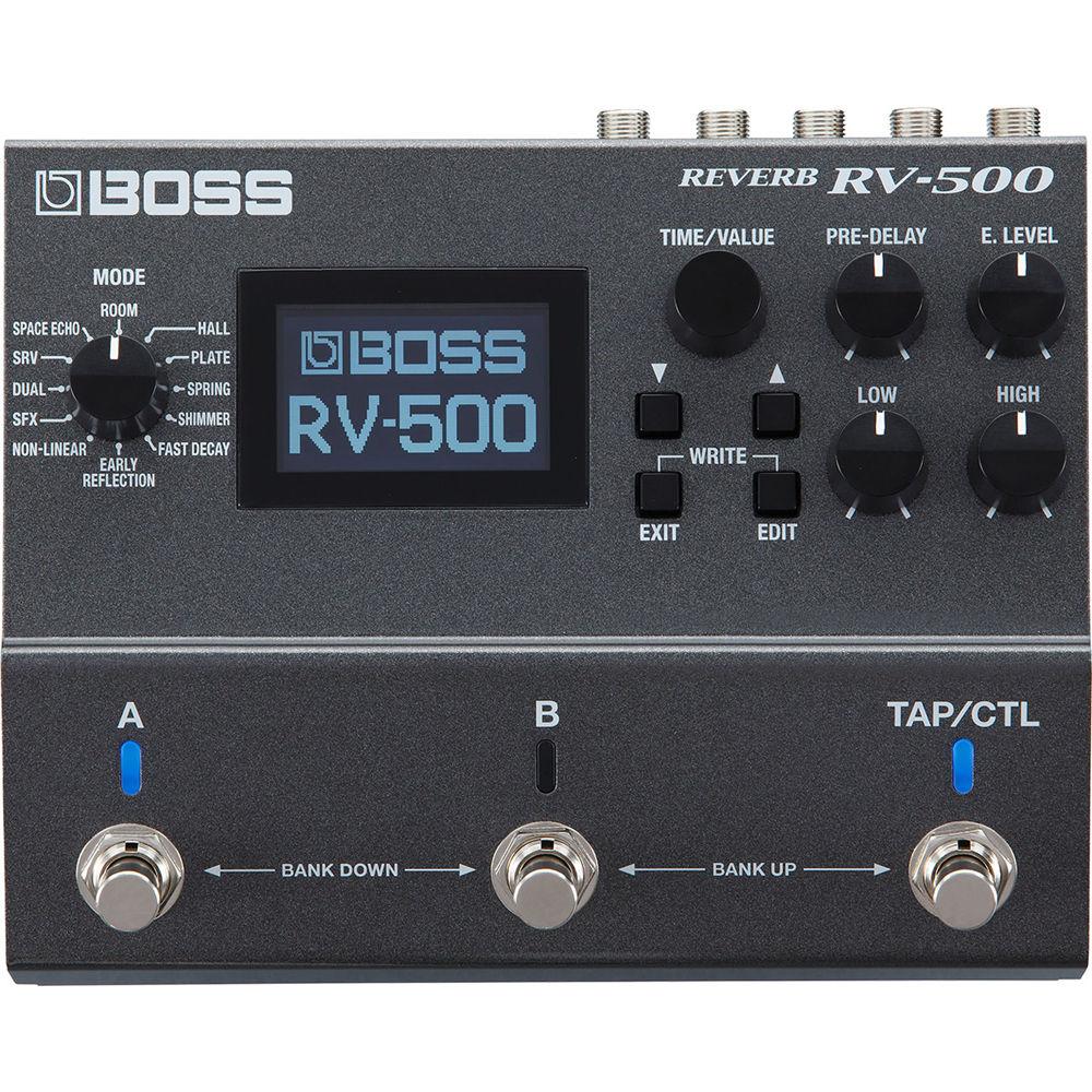 Процессор эффектов Boss RV-500