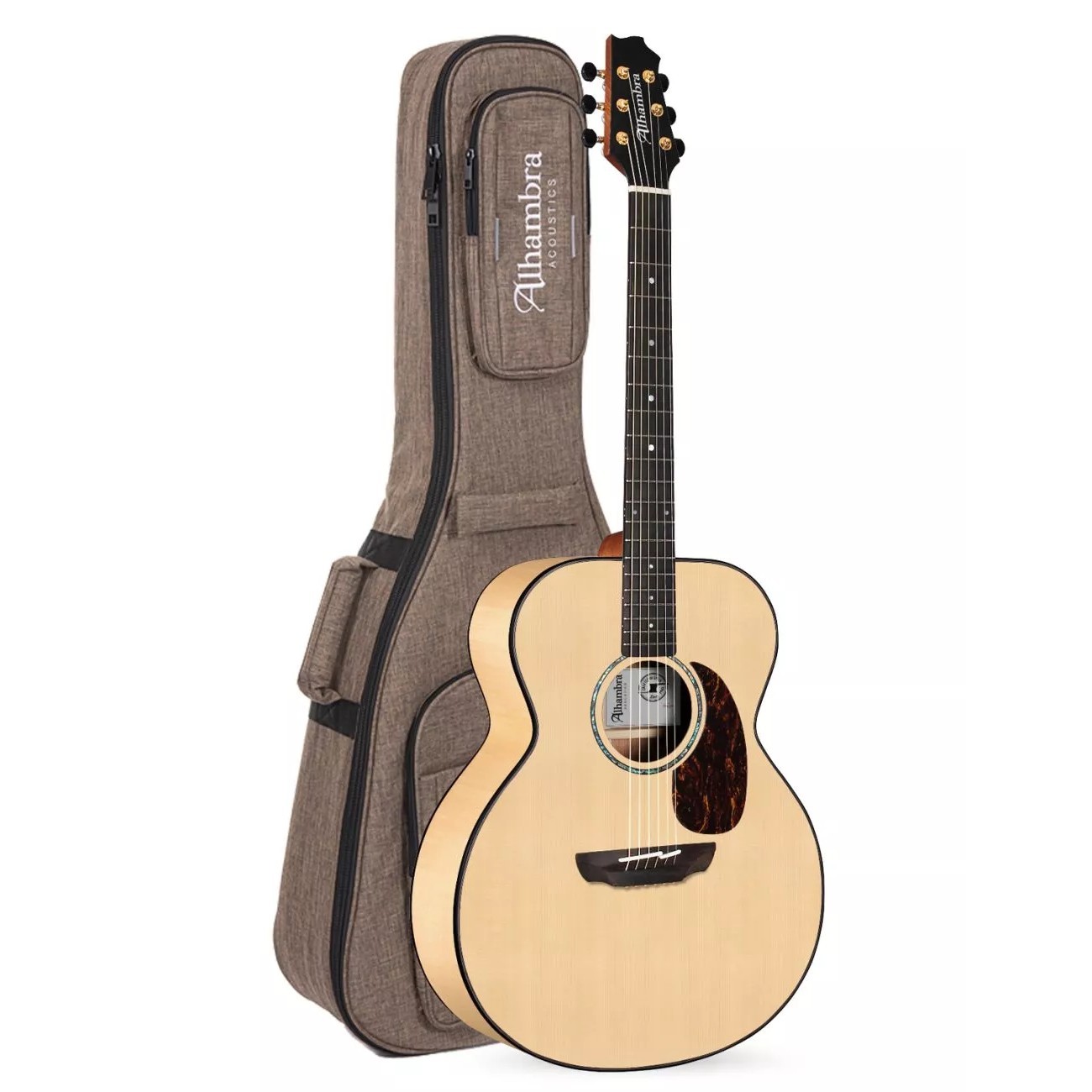 Электроакустическая гитара Alhambra E9 AJ-SM