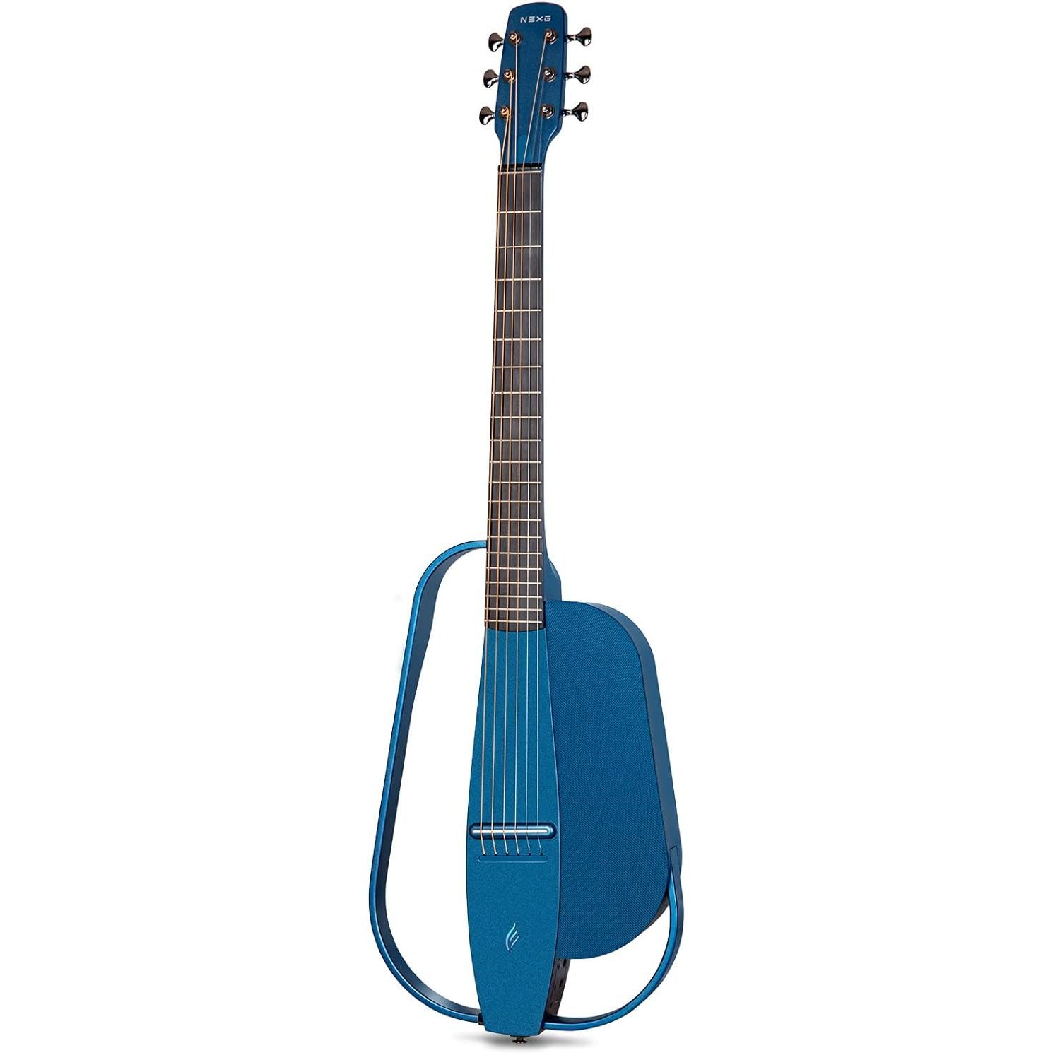 Сайлент гитара Enya NEXG-BLUE